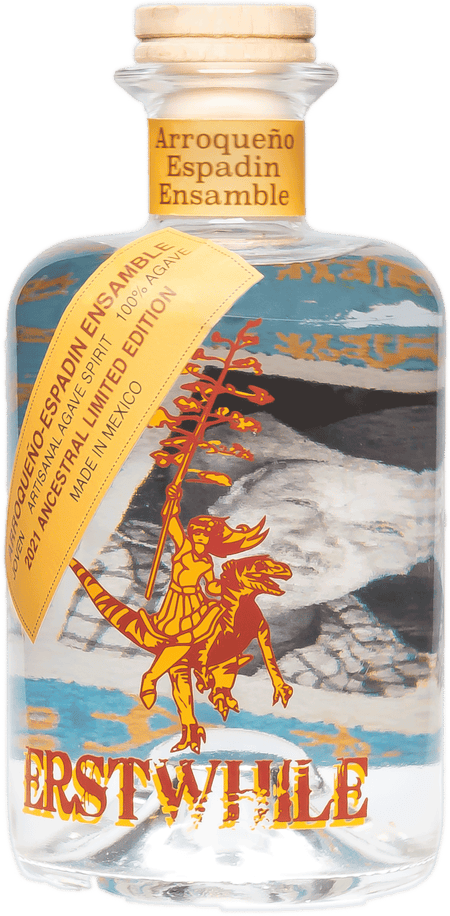 Erstwhile Arroqueño-Espadín Ensamble 2021 Ancestral Limited Edition Mezcal (375mL)