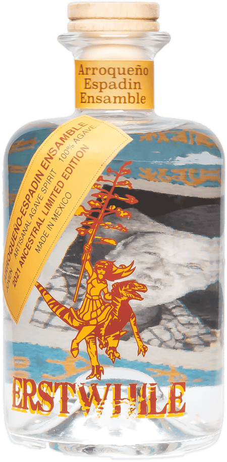 Erstwhile Arroqueno-Espadin Ensamble Ancestral Mezcal (375mL)