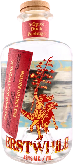 Erstwhile Five-Spice Duck Pechuga 2023 Limited Edition Mezcal (375mL)