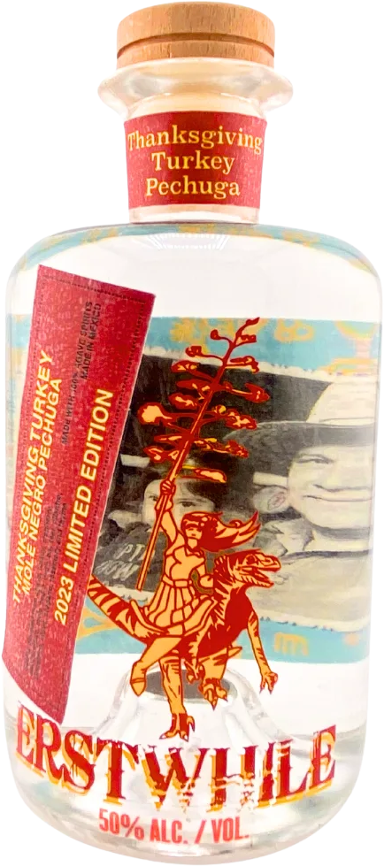 Erstwhile Turkey Mole Negro Pechuga 2023 Limited Edition Mezcal (375mL)