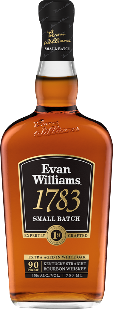 Evan Williams 1783 Small Batch Bourbon Whiskey