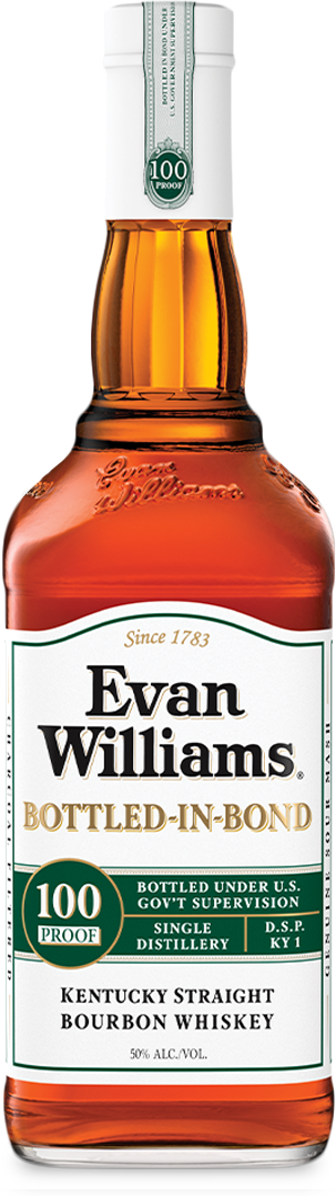 Evan Williams Bottled In Bond Kentucky Straight Bourbon Whiskey