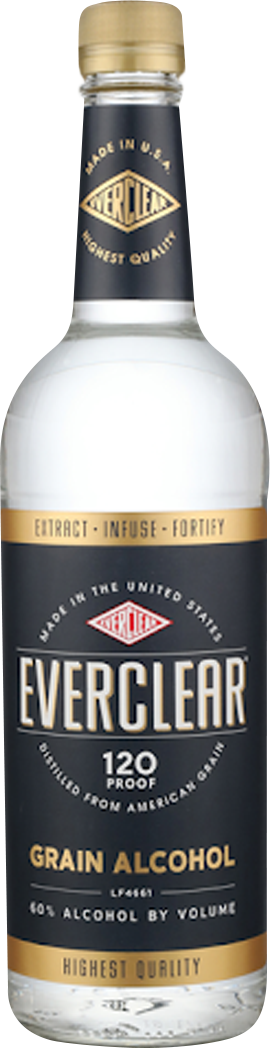 Everclear 190 Proof Vodka