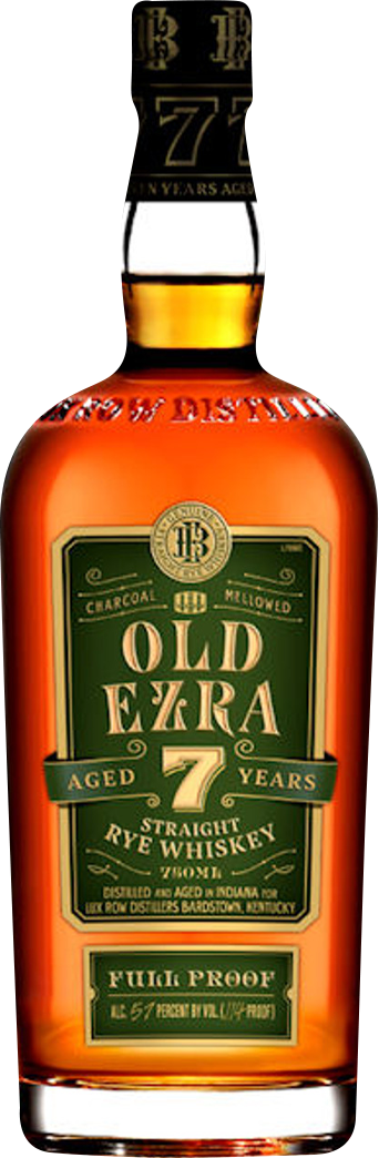 Old Ezra Brooks 7 Years Old Kentucky Straight Rye Whiskey