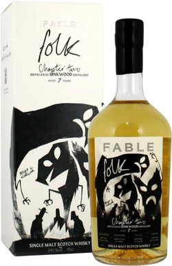 Fable 'Folk' Linkwood Chapter Two 7 Year Old Single Malt Scotch Whisky (700mL)