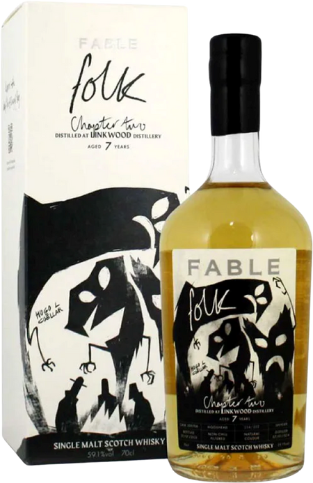 Fable 'Folk' Linkwood Chapter Two 7 Year Old Single Malt Scotch Whisky (700mL)