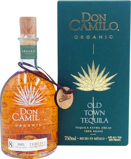 Don Camillo Organic 8 Year Old Tequila Extra Anejo