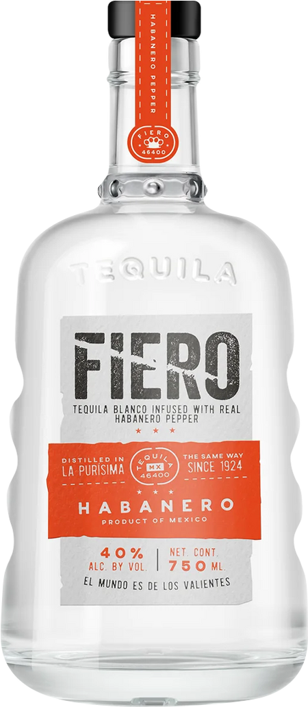Fiero Habanero Tequila Blanco