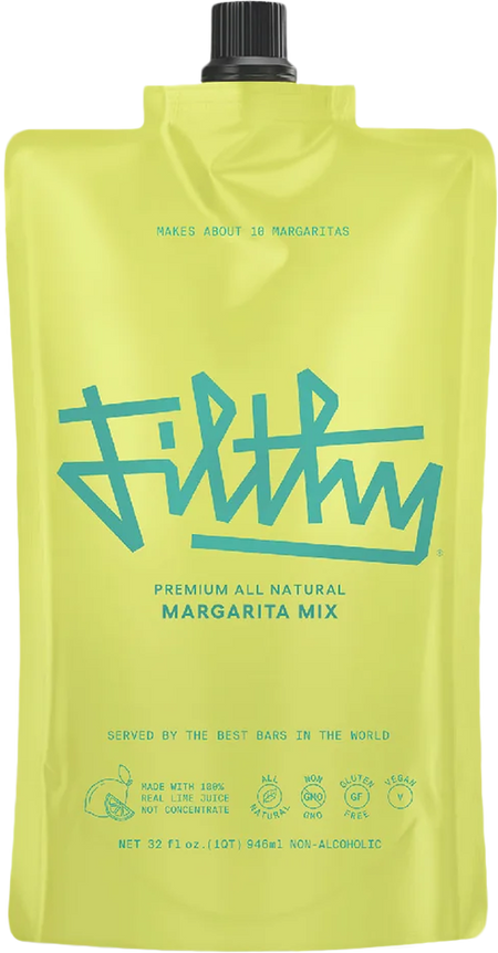 Filthy Food Premium Margarita Mix (946mL)