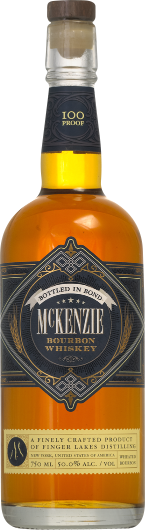 Finger Lakes Distilling Mckenzie 'Bottled in Bond' Bourbon Whiskey