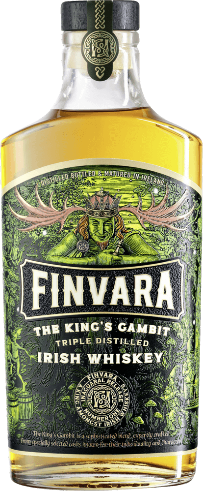 Finvara The King's Gambit Irish Whiskey