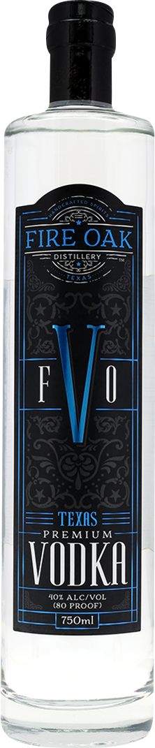 Fire Oak Distillery 'FOV' Vodka