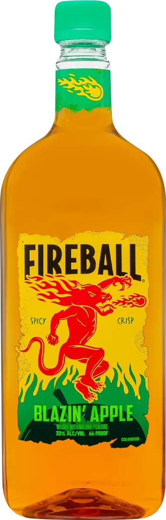 Fireball Cinnamon - Apple Whisky