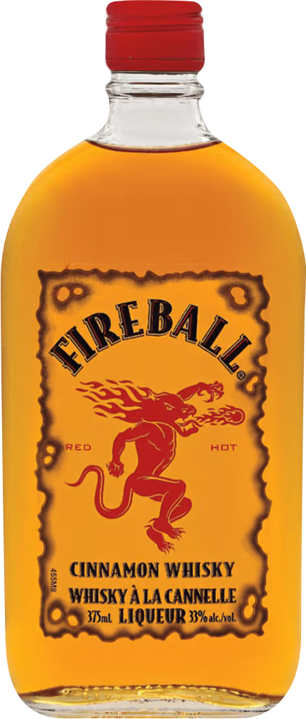 Fireball Cinnamon Whisky (375mL)