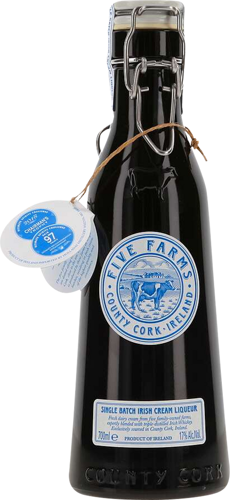 Five Farms Single Batch Irish Cream Liqueur