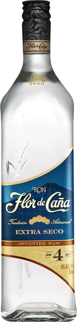 Flor de Cana 4 Year Old Extra Seco Rum (1.75L)