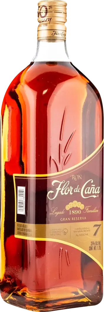 Flor de Cana Grand Reserve 7 Year Old Rum (1.75L)