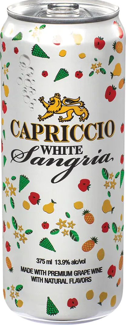 Capriccio Bubbly White Sangria (354mL)