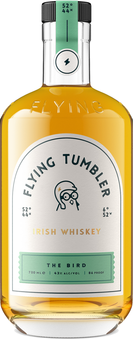 Flying Tumbler The Bird Irish Whiskey (700mL)