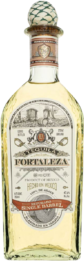 Fortaleza Los Abuelos Single Barrel Reposado Tequila