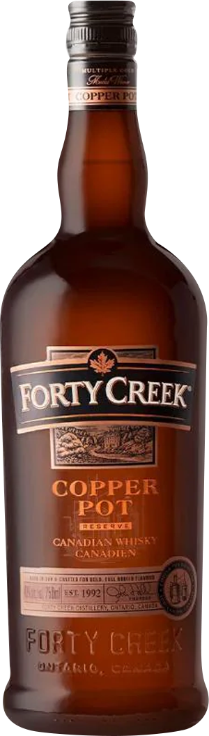 Forty Creek Copper Pot Reserve Whisky