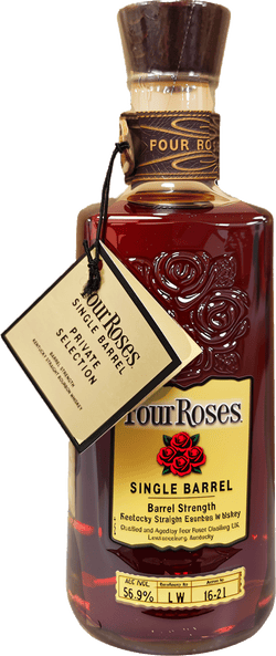 Four Roses OBSV Private Selection Single Barrel Kentucky Straight Bourbon Whiskey