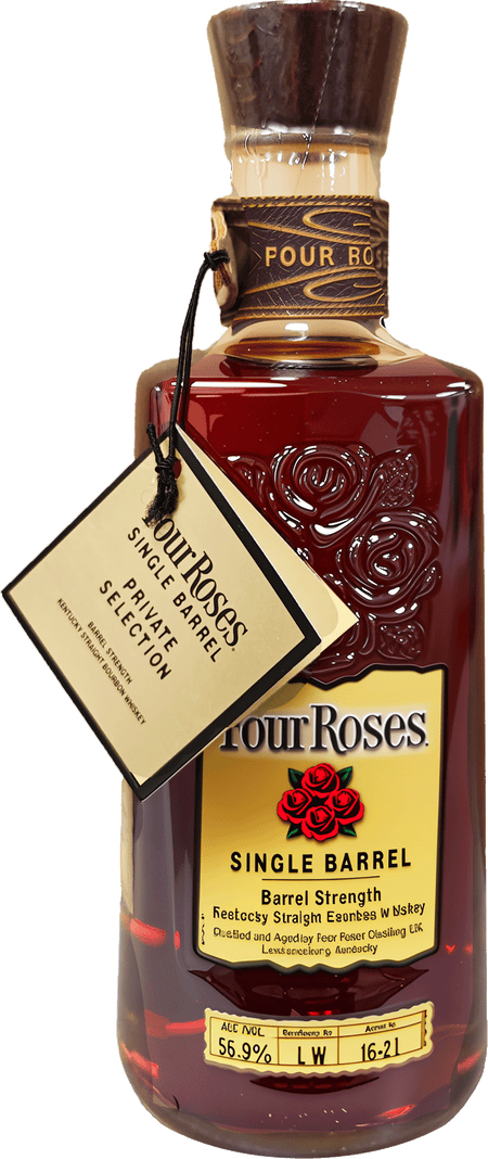 Four Roses OBSV Private Selection Single Barrel Kentucky Straight Bourbon Whiskey