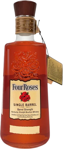 Four Roses OESF Private Selection Single Barrel Kentucky Straight Bourbon Whiskey