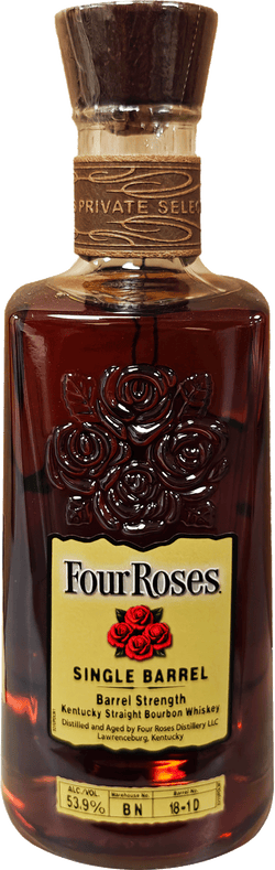 Four Roses OESK Private Selection Single Barrel Kentucky Straight Bourbon Whiskey