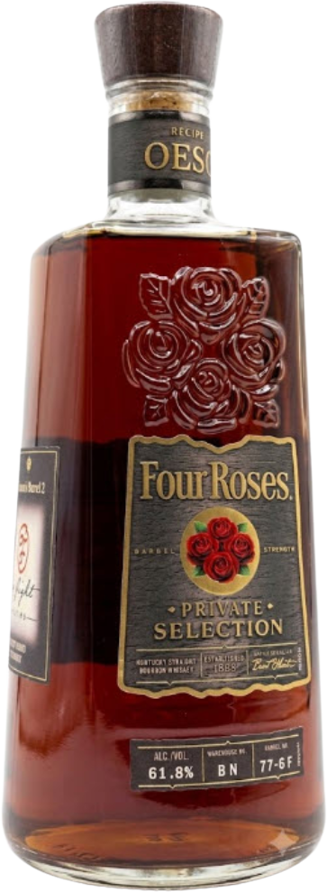 Four Roses Private Selection OESO Season 5 Barrel 2 Bourbon Whiskey