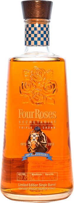 Four Roses Secretariat Triple Crown 40th Anniversary Kentucky Straight Bourbon Whiskey