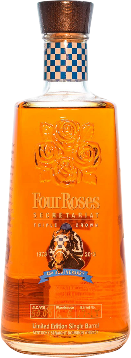 Four Roses Secretariat Triple Crown 40th Anniversary Kentucky Straight Bourbon Whiskey