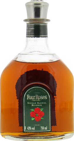 Four Roses Single Barrel Reserve 1990s Vintage Bourbon Whiskey