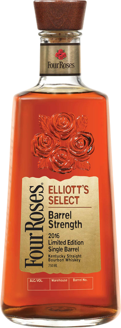 Four Roses 'Elliott's Select' 2016 Limited Edition Single Barrel Kentucky Straight Bourbon Whiskey