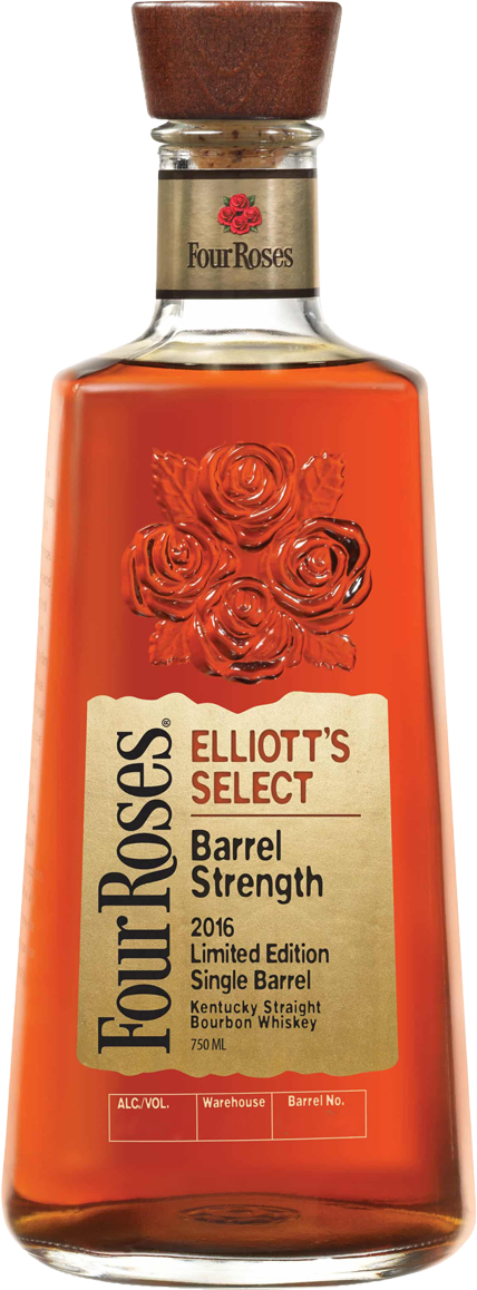Four Roses 'Elliott's Select' 2016 Limited Edition Single Barrel Kentucky Straight Bourbon Whiskey