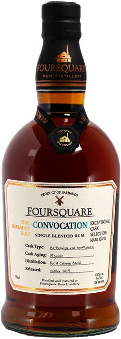 Foursquare Exceptional Cask Selection Mark XXVIII Convocation Rum