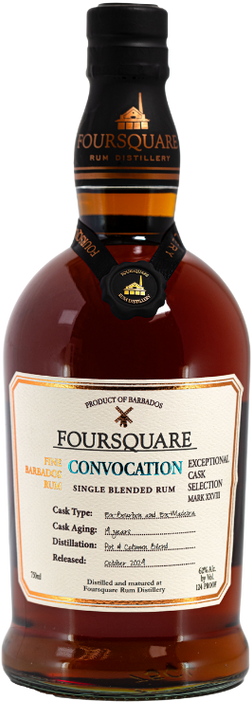 Foursquare Exceptional Cask Selection Mark XXVIII Convocation Rum