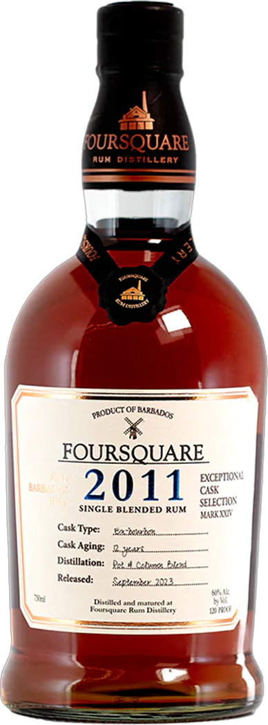 Foursquare Rum Distillery Exceptional Cask Selection Mark XXIV Single Blended Rum