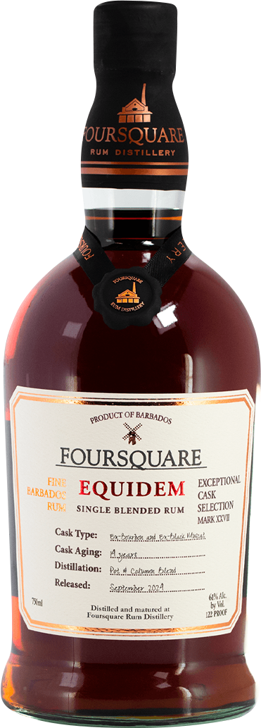 Foursquare Rum Distillery Exceptional Cask Selection Equidem Mark XXVII 14 Year Old Single Blended Rum