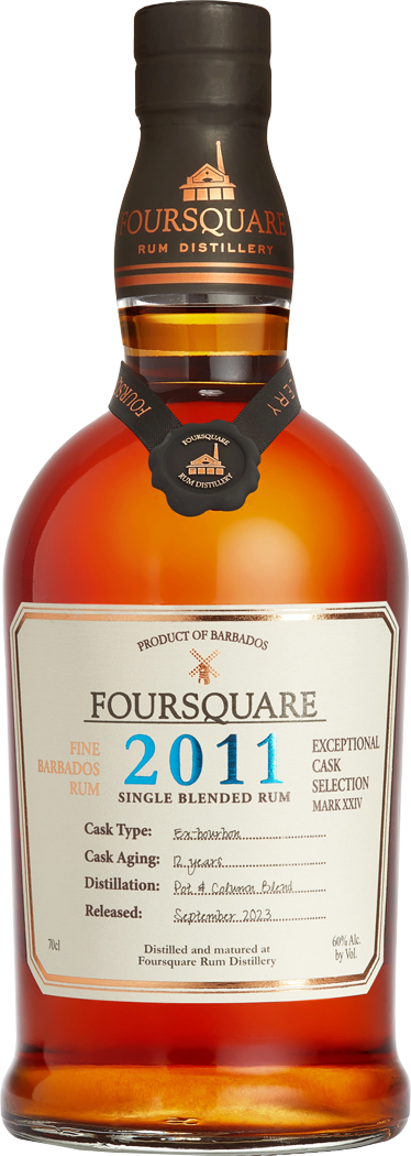 Foursquare Rum Distillery 'Vintage' Single Blended Rum