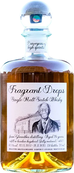 Fragrant Drops Glenrothes 24 Year Old Single Malt Scotch Whisky (700mL)