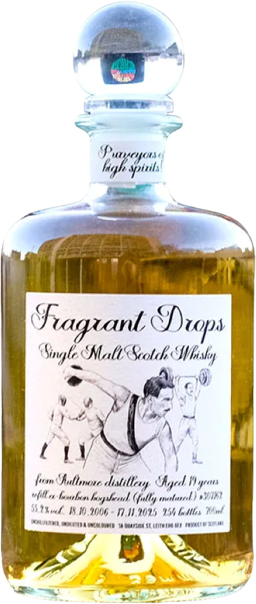 Fragrant Drops Aultmore 19 Year Old Single Malt Scotch Whisky (700mL)