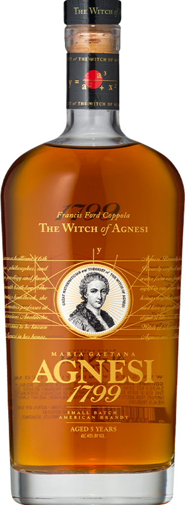 Francis Ford Coppola 'Maria Gaetana Agnesi 1799' 5 Year old American Brandy