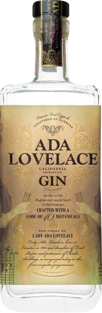 Francis Ford Coppola 'Ada Lovelace' Gin