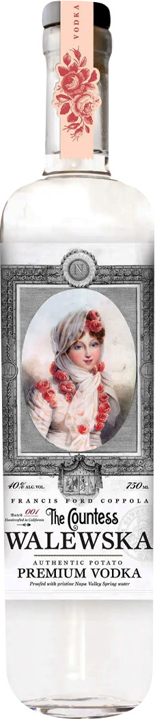 Francis Ford Coppola 'The Countess Walewska' Vodka