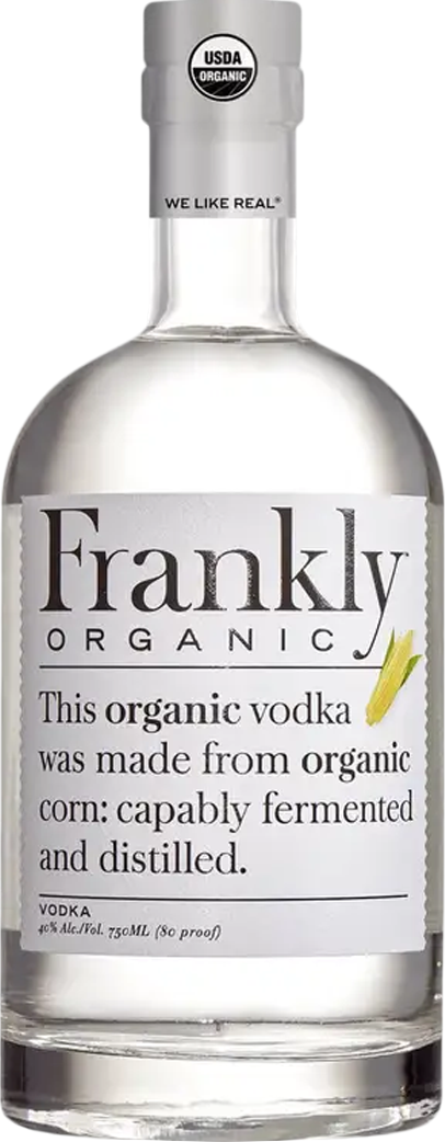 Frankly Organic Vodka