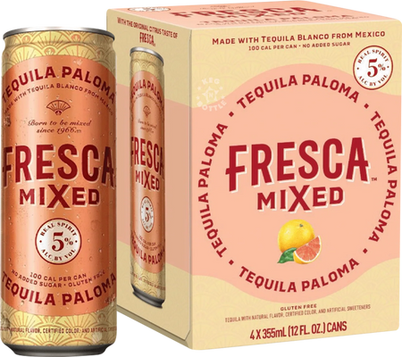 Fresca Mixed Tequila Paloma (1.42L)