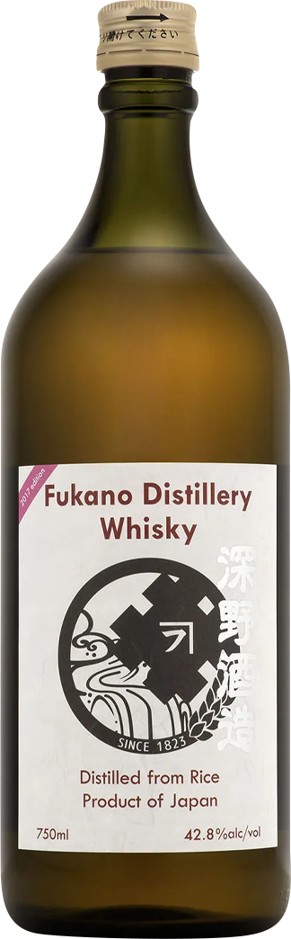 Fukano Distillery Rice Whisky