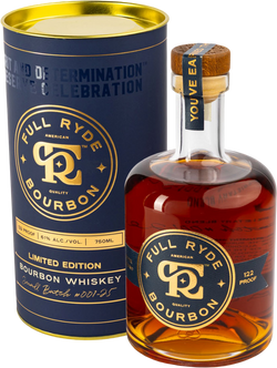 Full Ryde Batch #001-25 Bourbon Whiskey