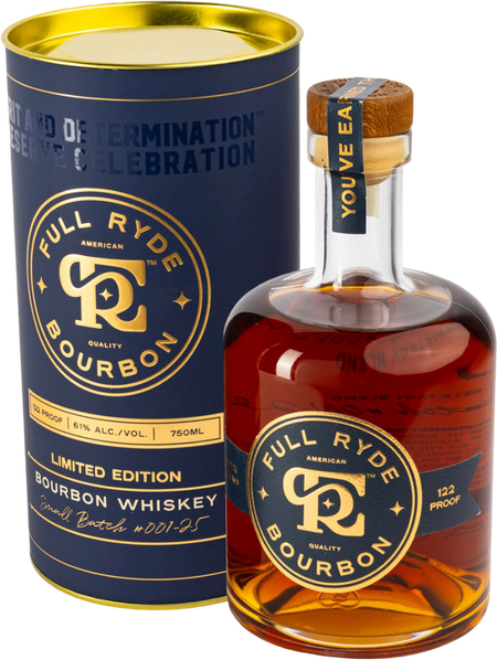 Full Ryde Batch #001-25 Bourbon Whiskey